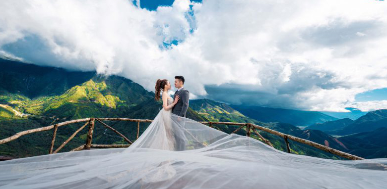 Chụp ảnh cưới Núi Ngọc Hà Nam