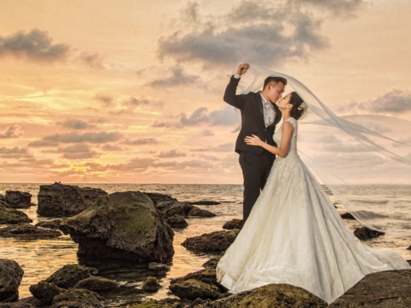 Chụp ảnh cưới Phú Quốc đẹp nhất hót nhất hiện nay