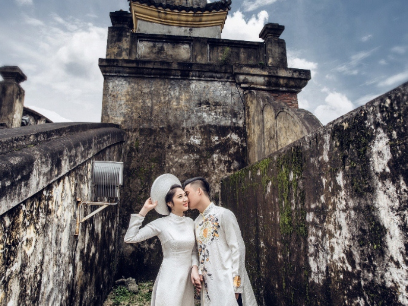 Chụp ảnh cưới ngoại cảnh Quảng Bình đẹp nhất