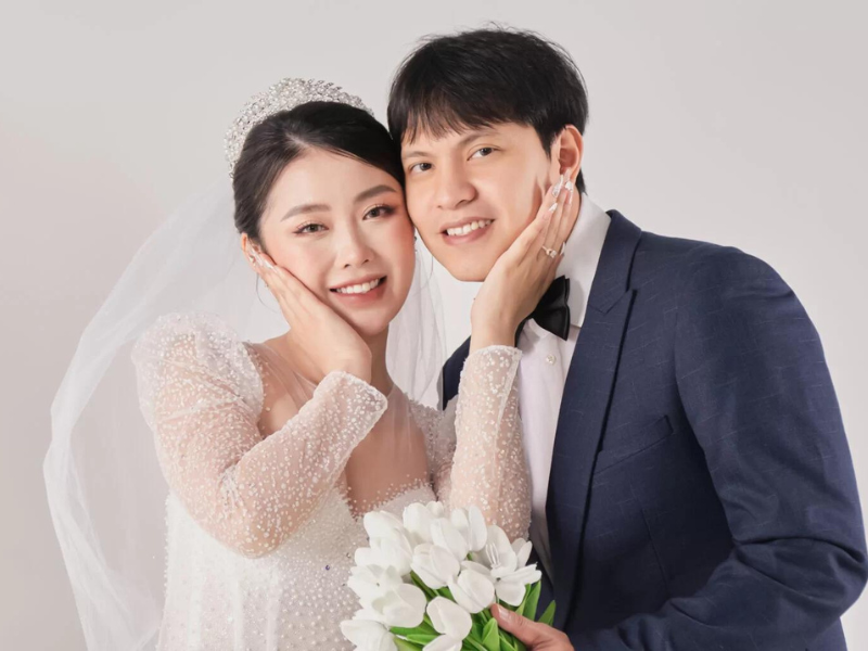 Chụp ảnh cưới phong cách Hàn Quốc ngọt ngào và trong veo