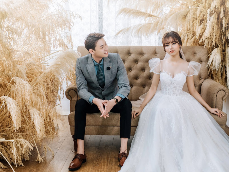 Chụp ảnh cưới phong cách Hàn Quốc