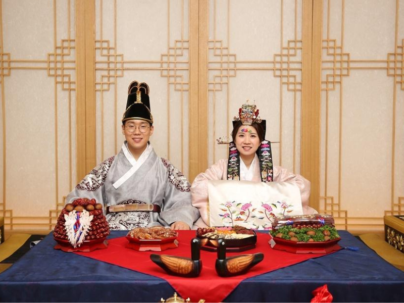 Concept chụp ảnh cưới Hanbok Hàn Quốc