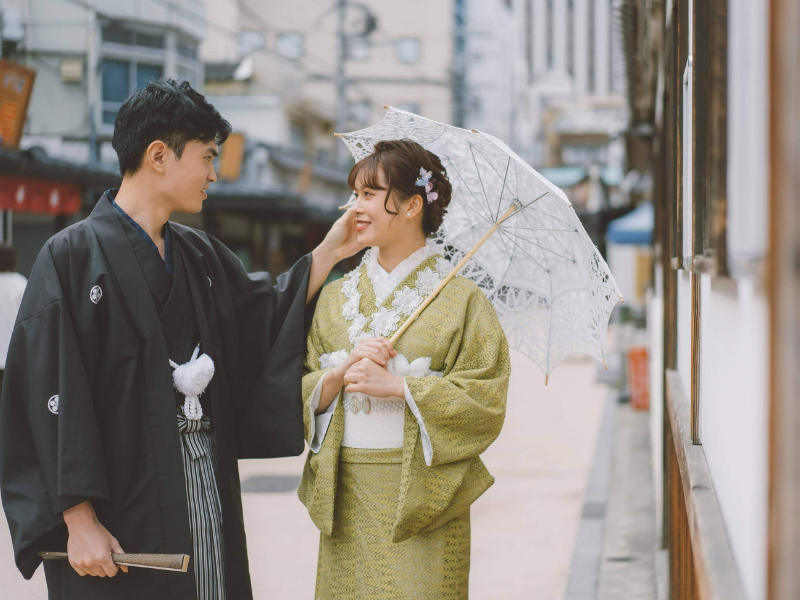 Concept chụp ảnh cưới Kimono Nhật Bản