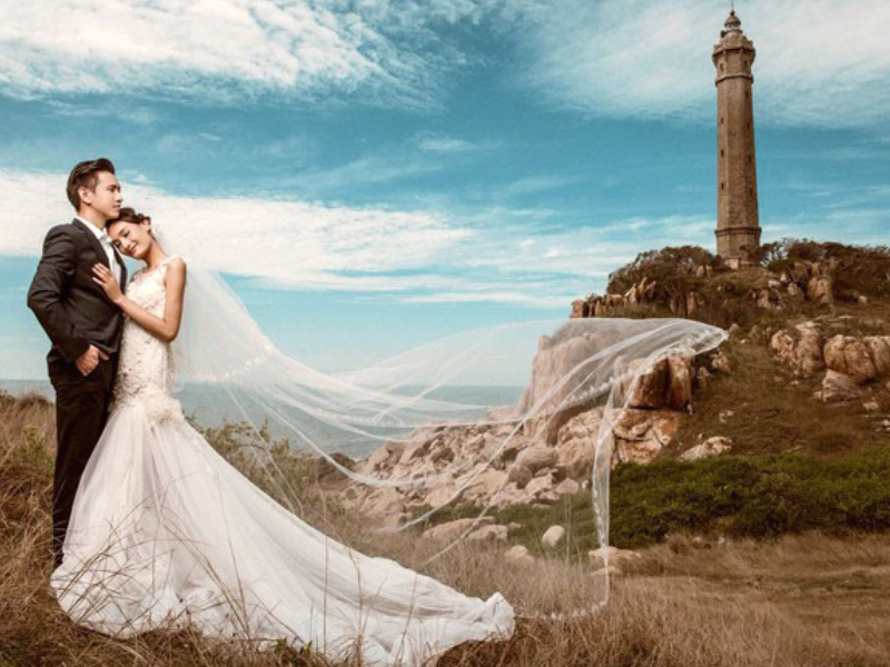 Địa điểm chụp ảnh cưới đẹp kết hợp du lịch Vũng Tàu cực lãng mạn