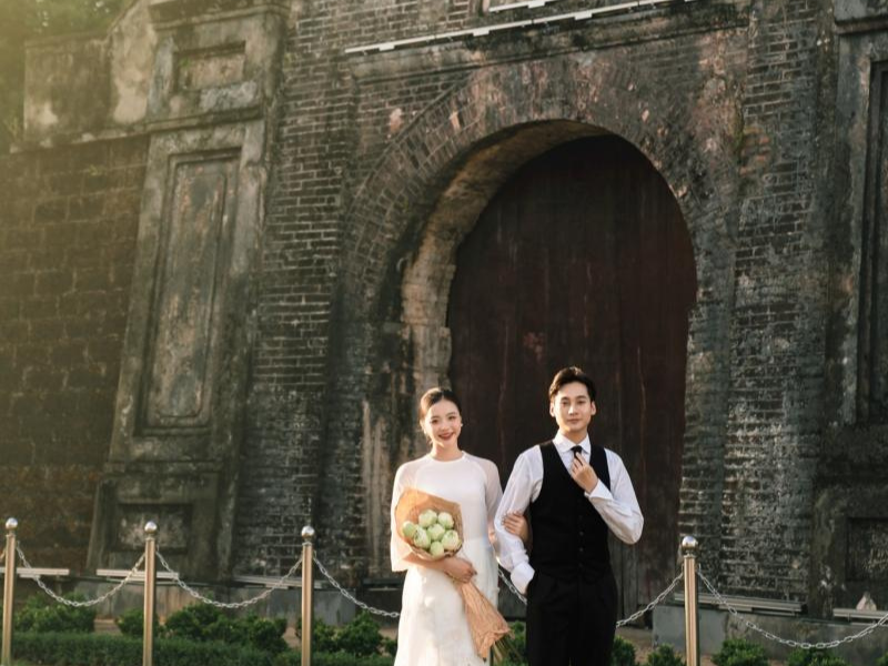 Địa điểm lý tưởng chụp ảnh cưới tại Vinh Nghệ An