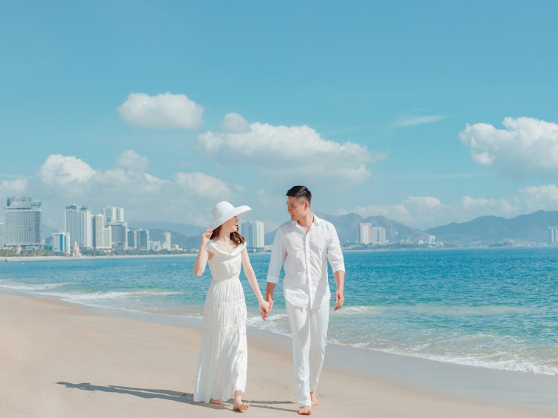Du lịch kết hợp chụp ảnh cưới tại Nha Trang