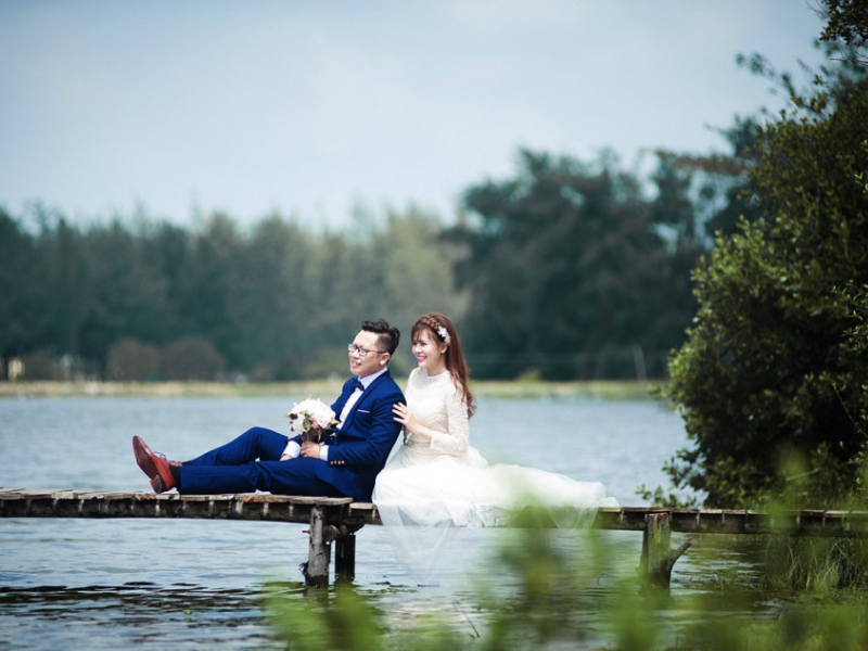 Hồ lắk địa điểm chụp ảnh cưới