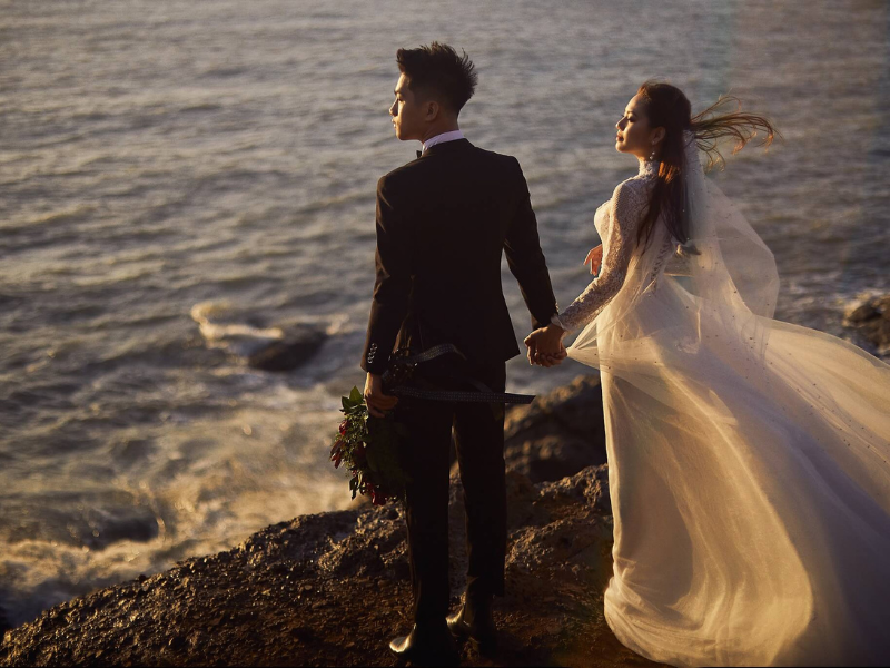 Kinh nghiệm chụp ảnh cưới ngoại cảnh tại Vũng Tàu