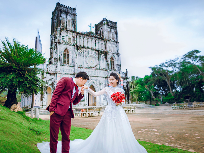 Những địa điểm chụp ảnh cưới đẹp nổi tiếng ở Phú Yên