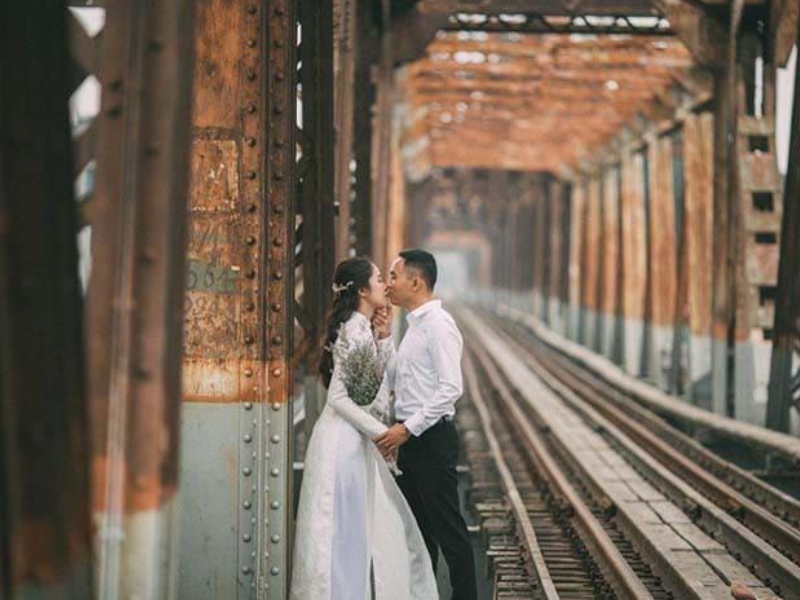 Những địa điểm chụp ảnh cưới đẹp ở Hà Nội khiến các cặp đôi mê mẩn