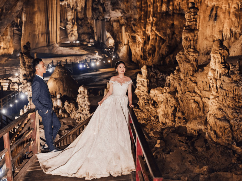 Những địa điểm chụp ảnh cưới ở Quảng Bình đẹp rụng tim