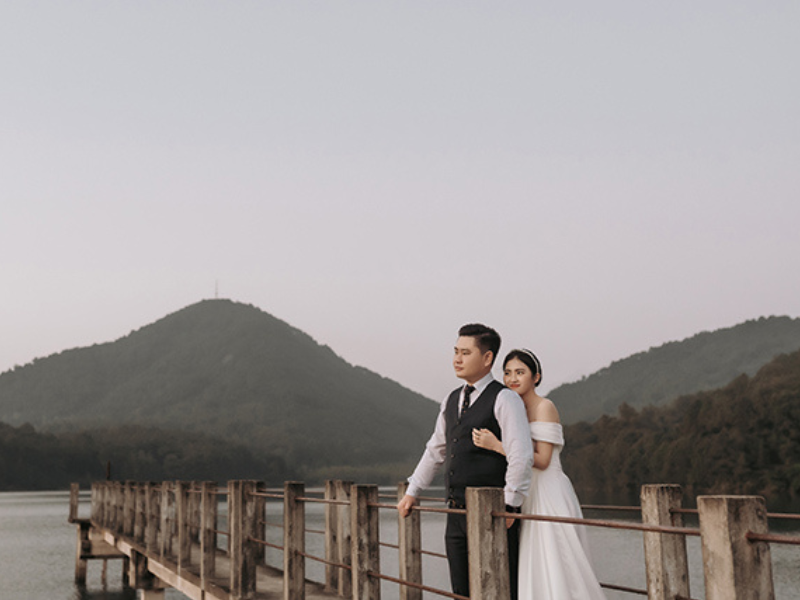 Suối Tiên địa điểm chụp ảnh cưới được ưa chuộng