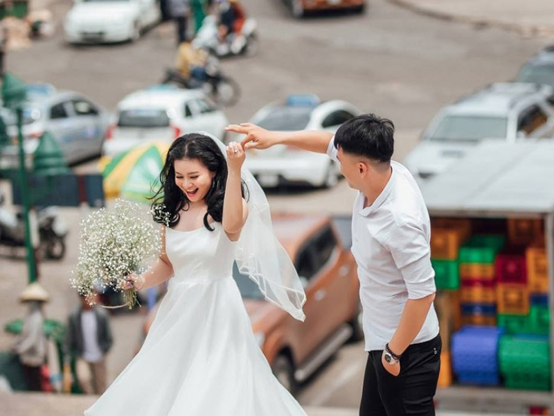 Top concept chụp ảnh cưới Đà Lạt đang hot rần rần