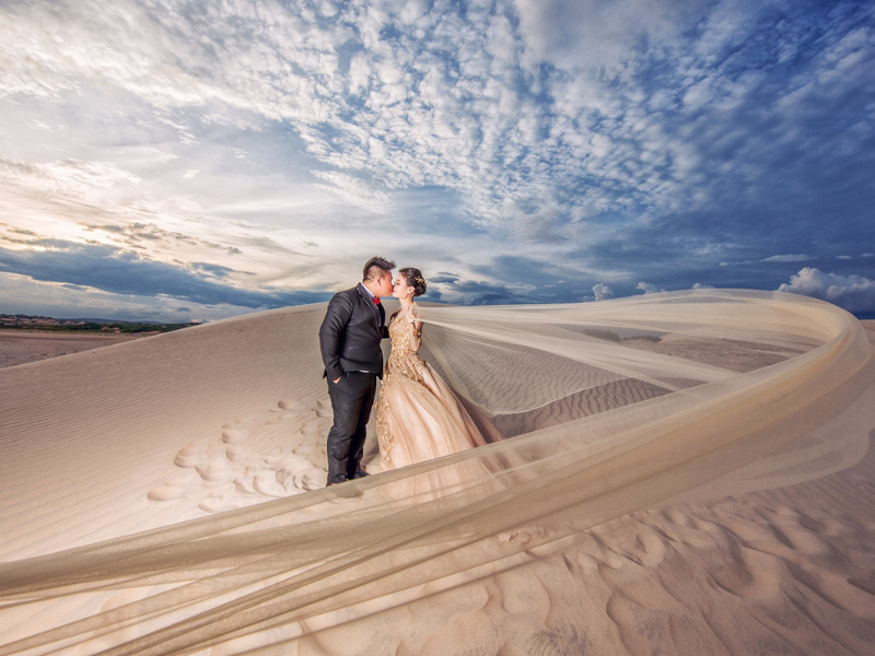 Top những địa điểm chụp hình cưới đẹp nhất tại Phan Thiết