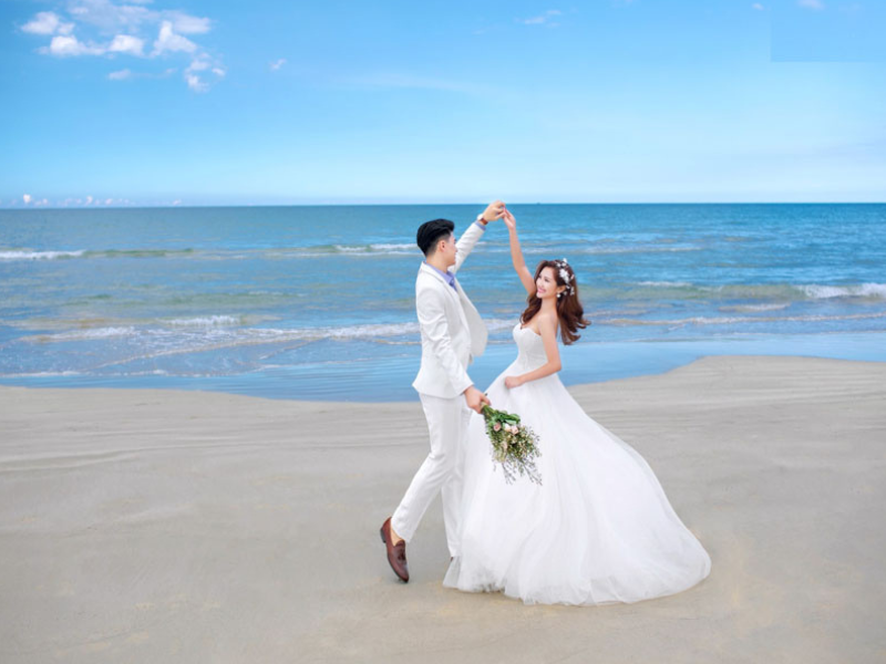 Địa điểm chụp ảnh cưới đẹp kết hợp du lịch Vũng Tàu cực lãng mạn