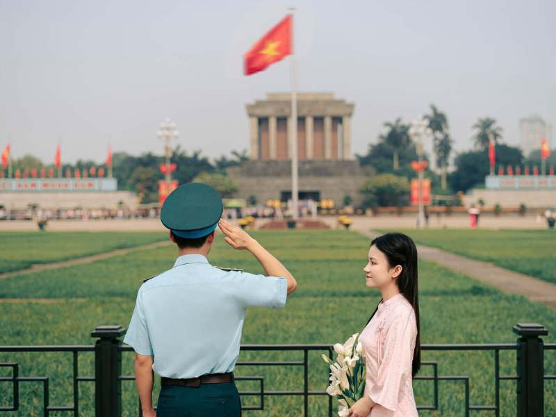 Lăng Chủ tịch Hồ Chí Minh