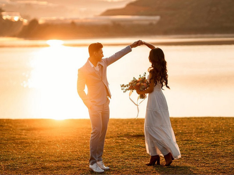 Những địa điểm chụp hình cưới ở Hồ Cốc làm nên sức hút